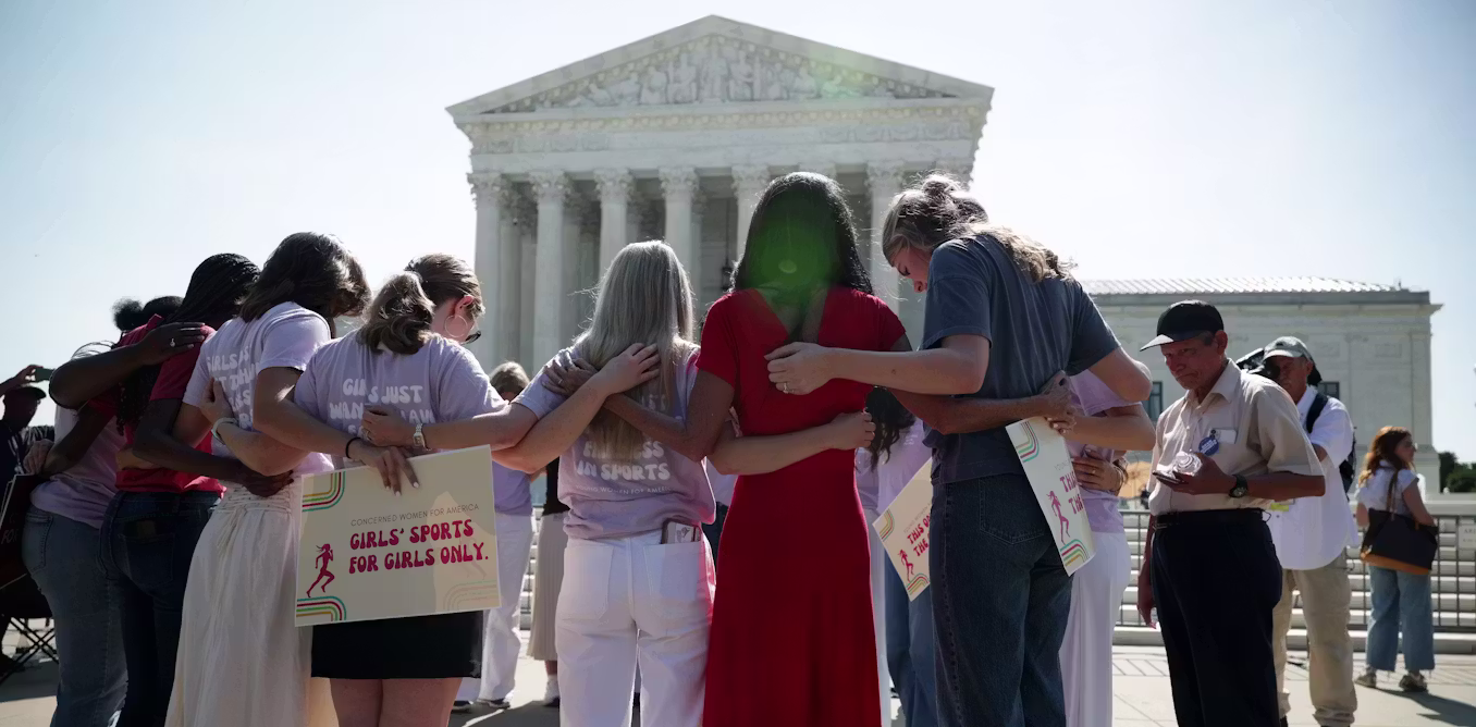 Supreme Court rules against trans girls participating in single‑sex sports, but leaves open larger questions of trans rights