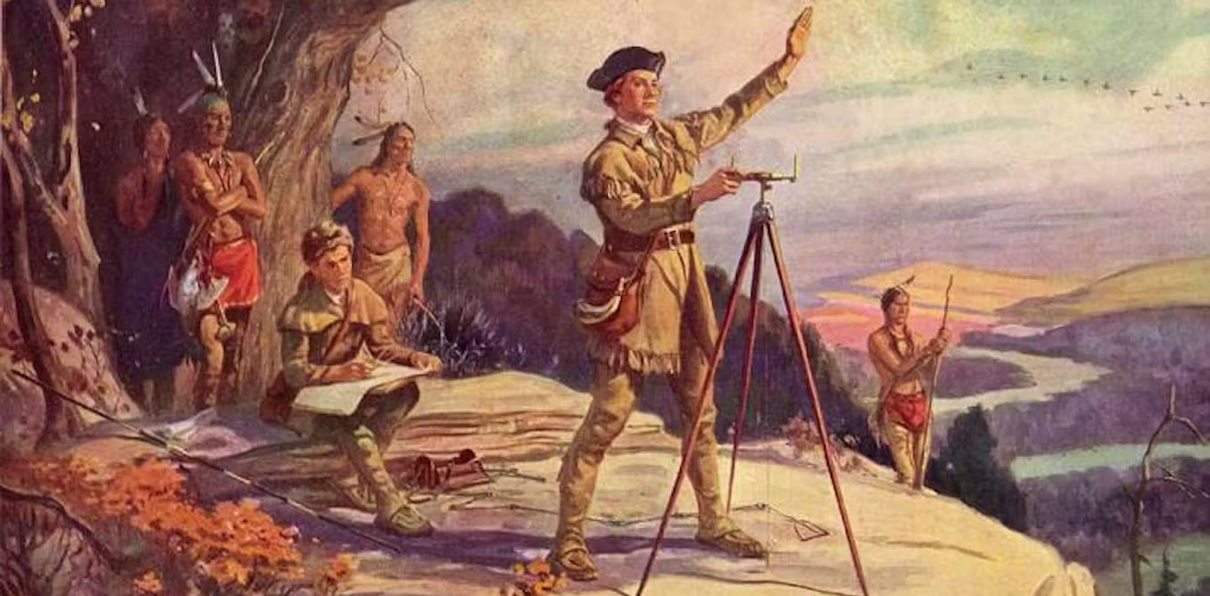How a 22‑year‑old George Washington learned how to lead, from a series of mistakes in the Pennsylvania wilderness