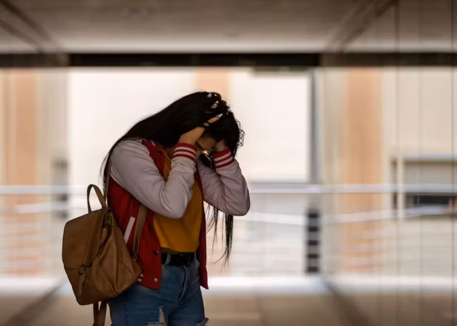 Students are anxious – and it’s no surprise, since we are teaching them to be that way