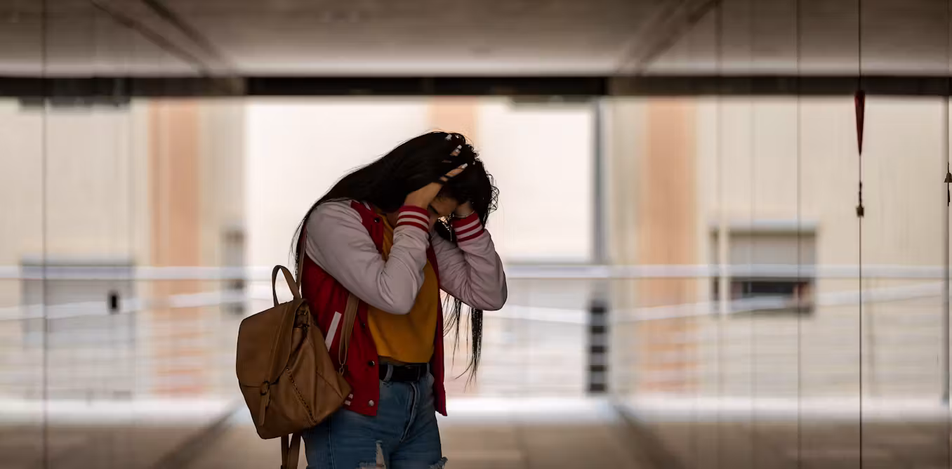 Students are anxious – and it’s no surprise, since we are teaching them to be that way