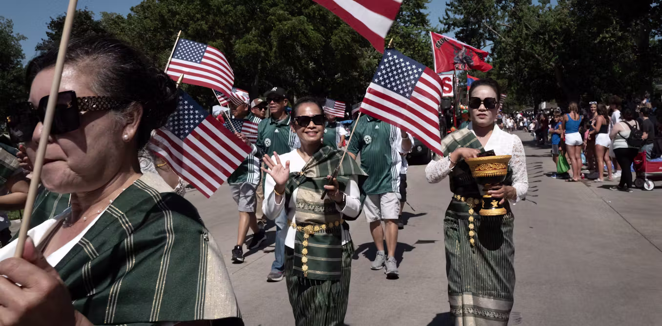 How public celebrations quietly remake what it means to be American