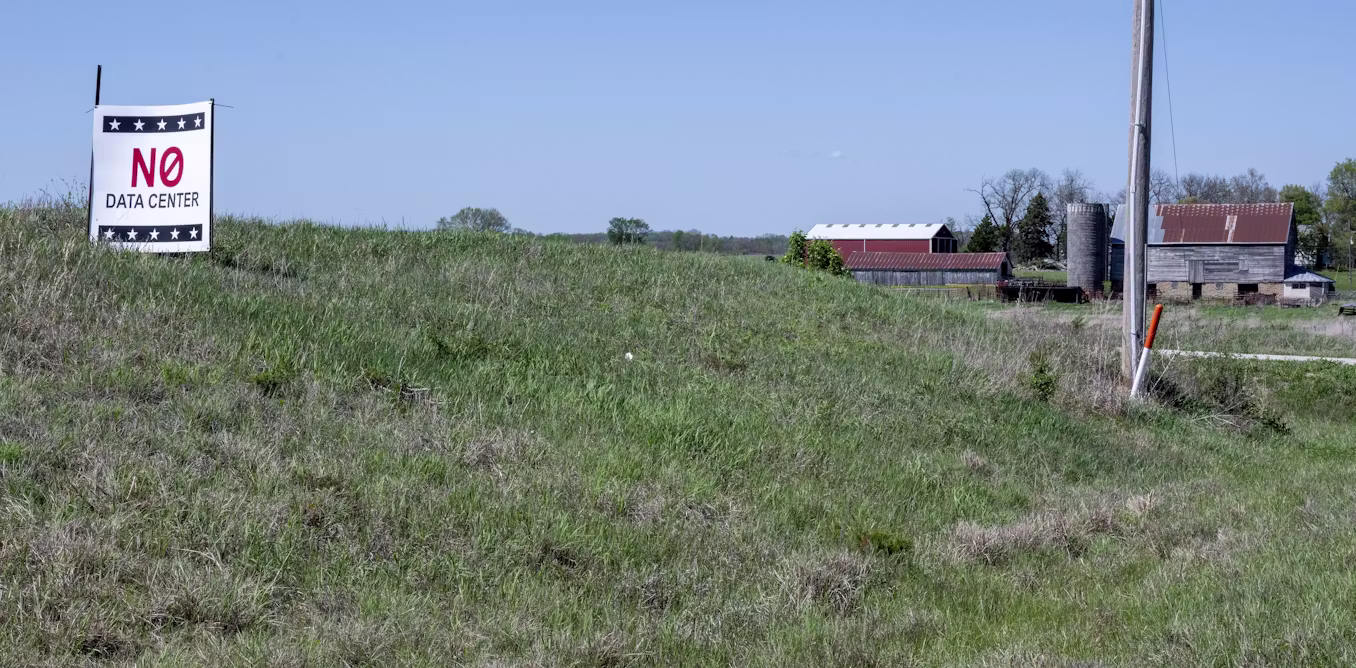 Data center fights pit social values, democracy and capitalism against each other