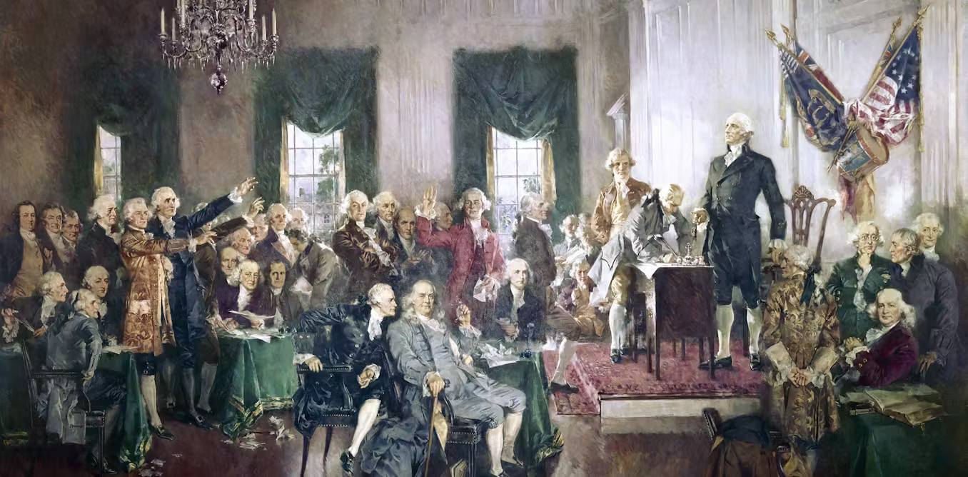As the US turns 250, a forgotten founding influence helps explain its current unease