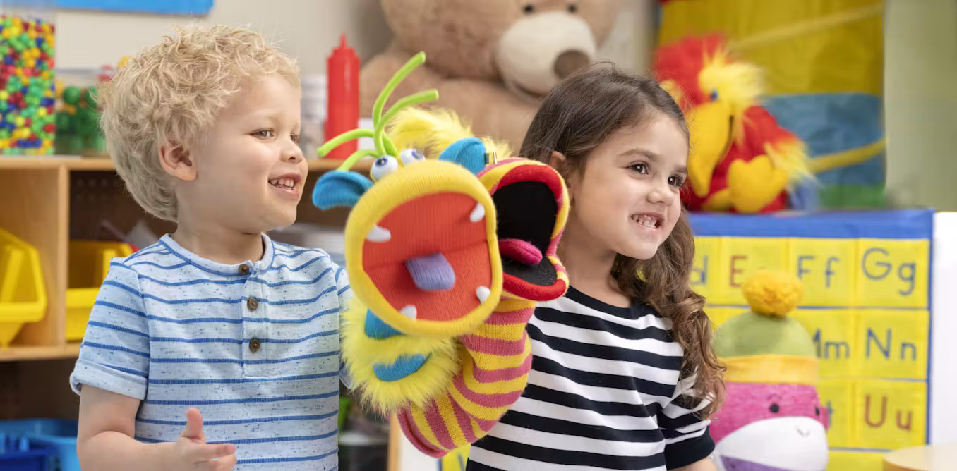 Play is essential for young children, including when it comes to their learning