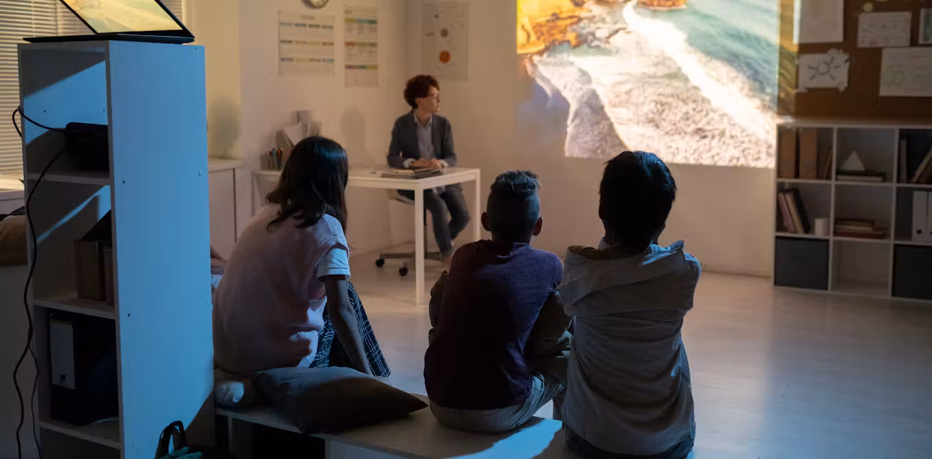 Class, let’s watch a short video – more than 75% of teachers say they use YouTube in the classroom