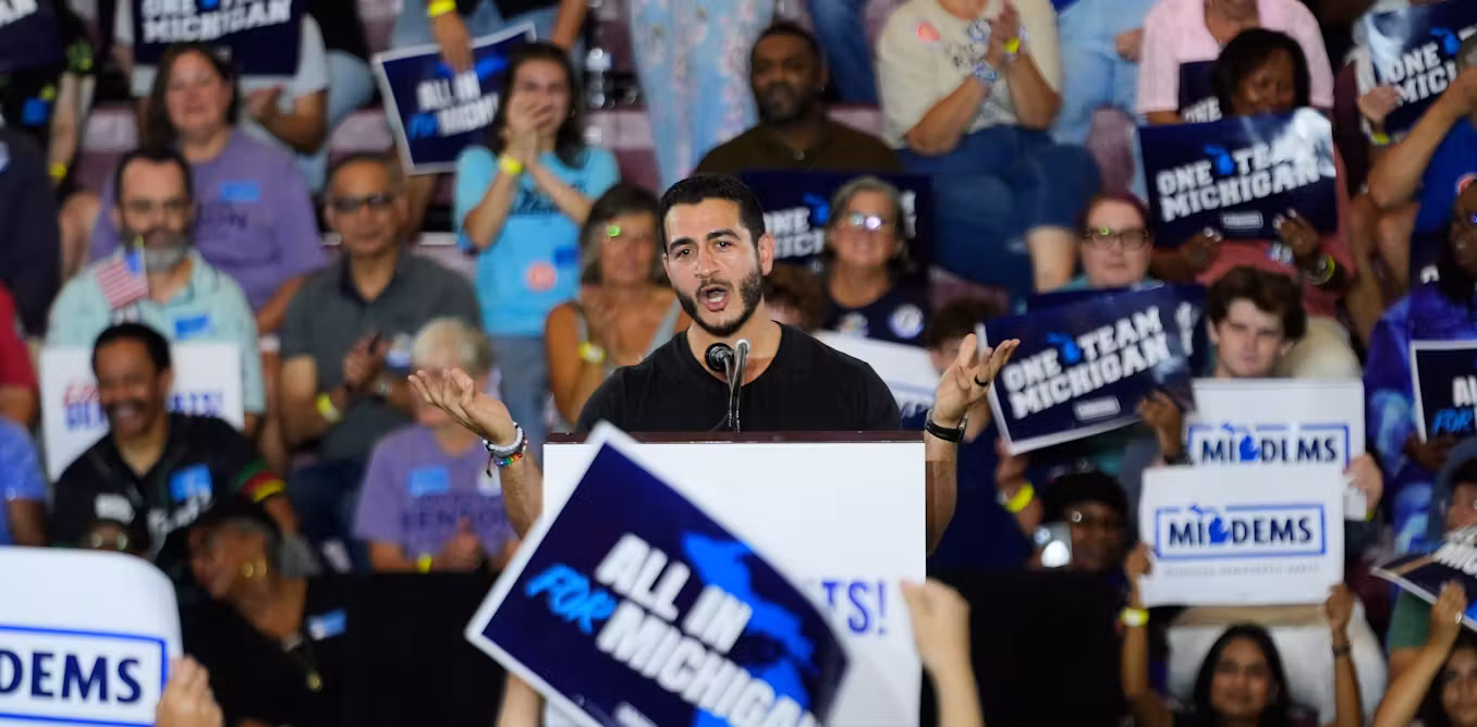 Michigan progressive Abdul El‑Sayed won a combative Democratic nomination for US Senate – he’ll face new attacks this fall