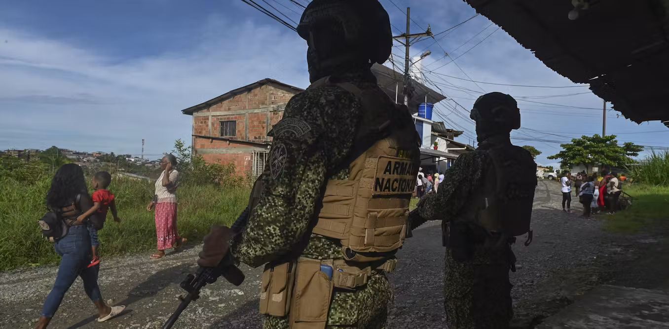 Why targeting guerrilla groups and cartels doesn’t stop violence in Latin America – but focusing on geography might