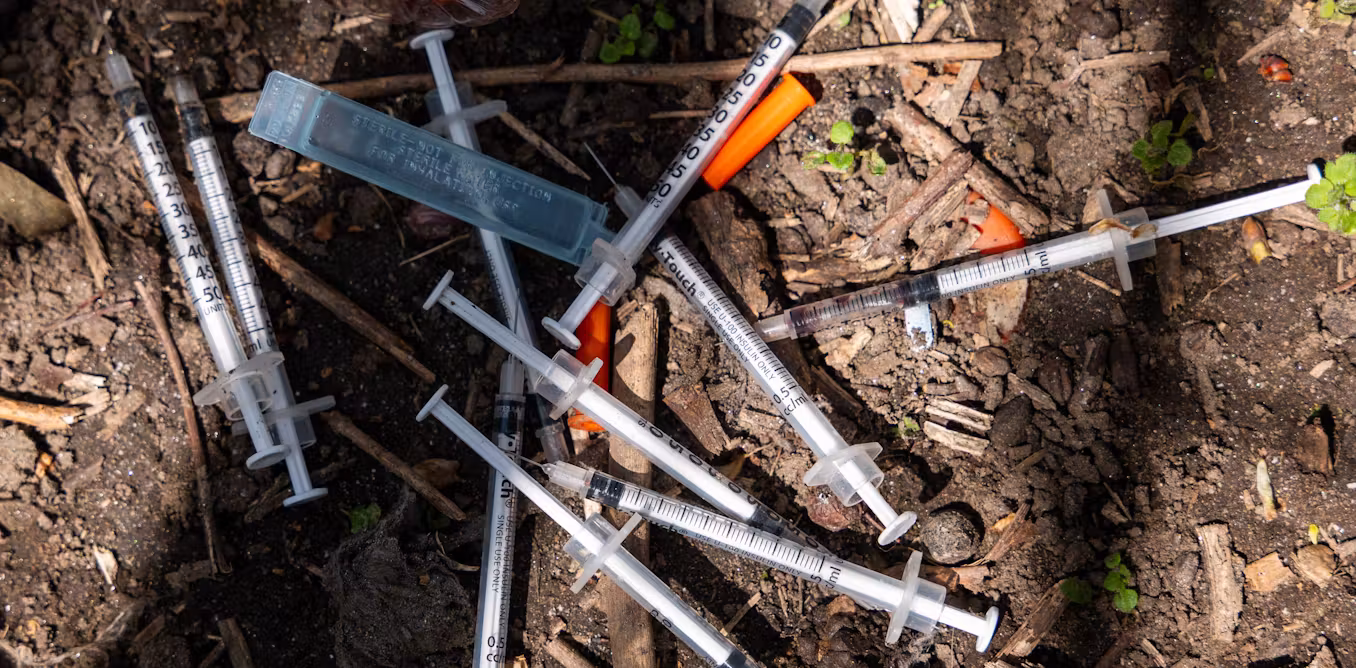 Syringe litter did not increase after a needle exchange ban was overturned in Pueblo, Colorado, but health services suffered
