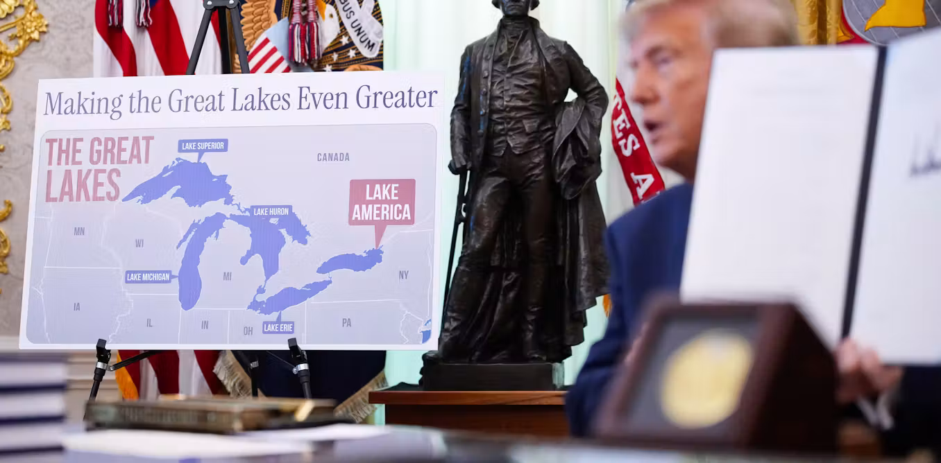 Lake Ontario to Lake America – who gets to decide what goes on maps?