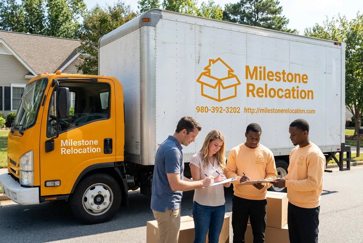 Charlotte, NC Movers: Professional Moving Services for a Well-Planned Relocation