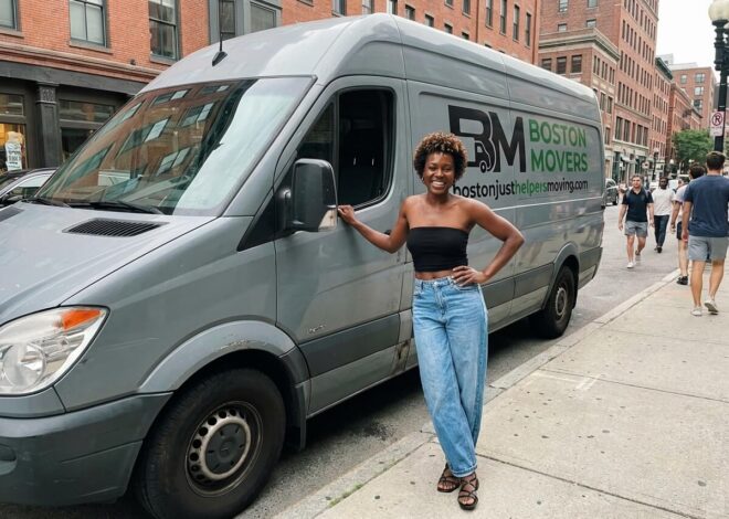 Boston Moving Company – Just Help Movers