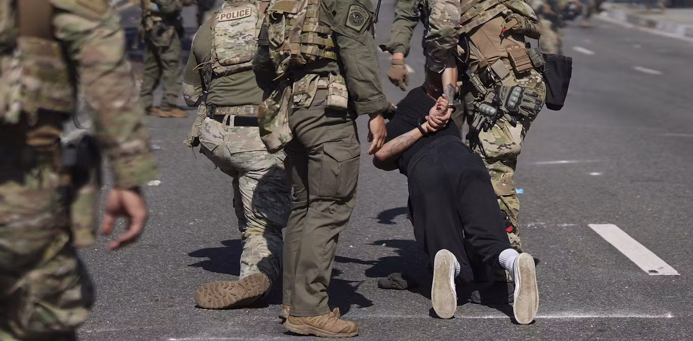 The United States’ human rights practices are taking a nosedive