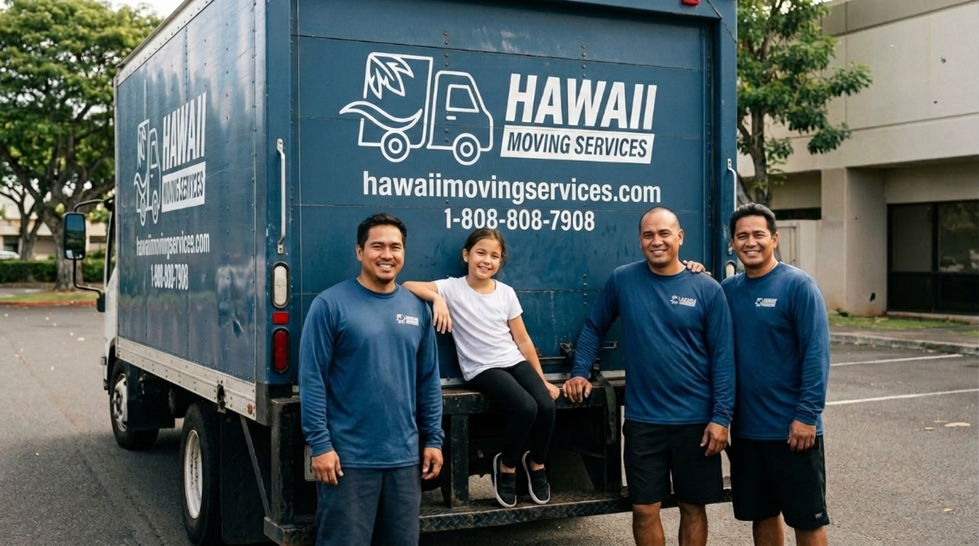 Hawaii Movers: Reliable Island and Hawaii to California Moving Services