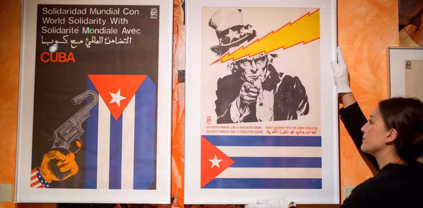 Trump’s Cuba report borrowed heavily from my book on an anti‑imperialist movement – but twisted the arguments
