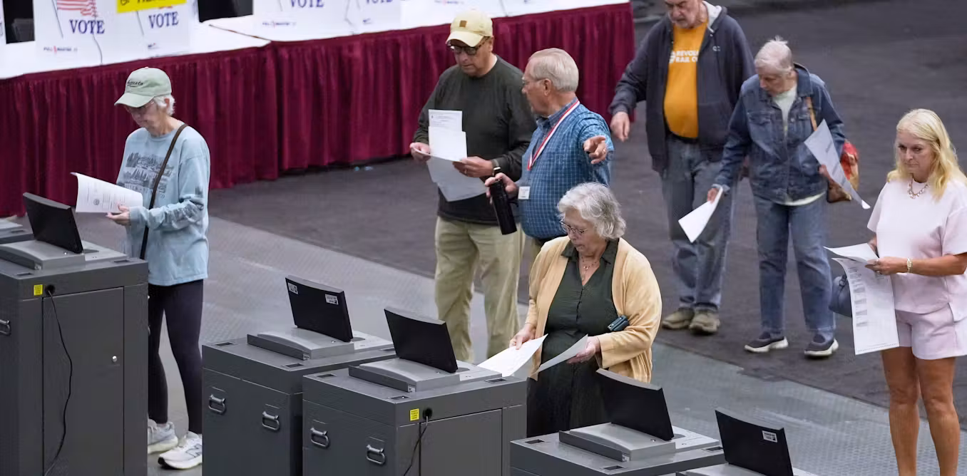 Election officials are fighting wavering voter trust by making mundane processes visible and recruiting citizens to help