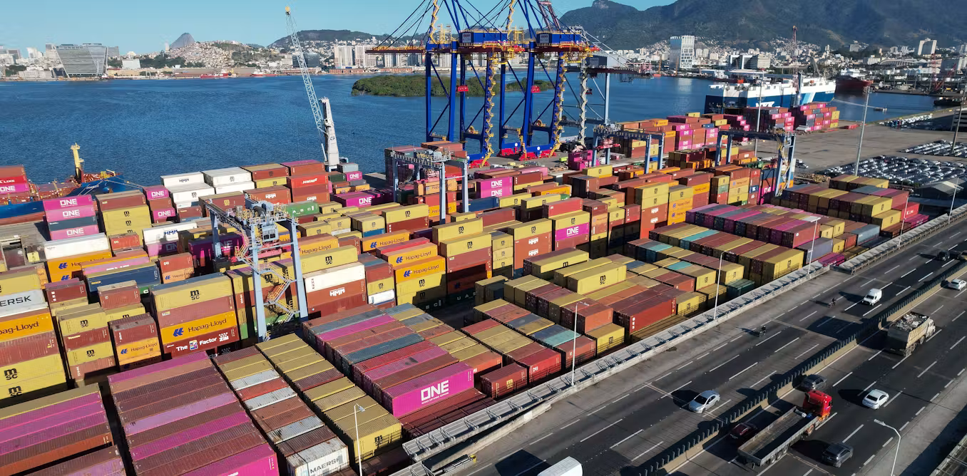The US sells more to Brazil than it buys – but Trump is slapping steep tariffs on its exports anyway