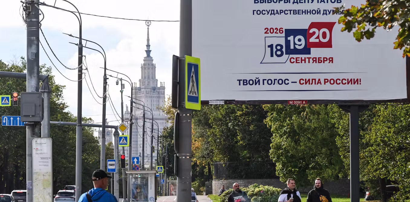 Putin’s United Russia will win – but vote tally, turnout and level of coercion will tell the real story of Russia’s wartime elections