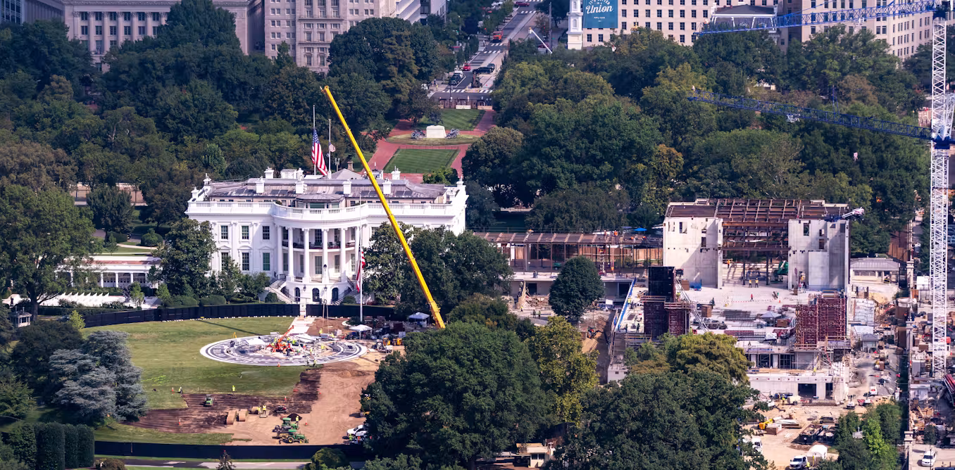 White House ballroom cleared for now, but question remains: Can president legally use donations to build it?