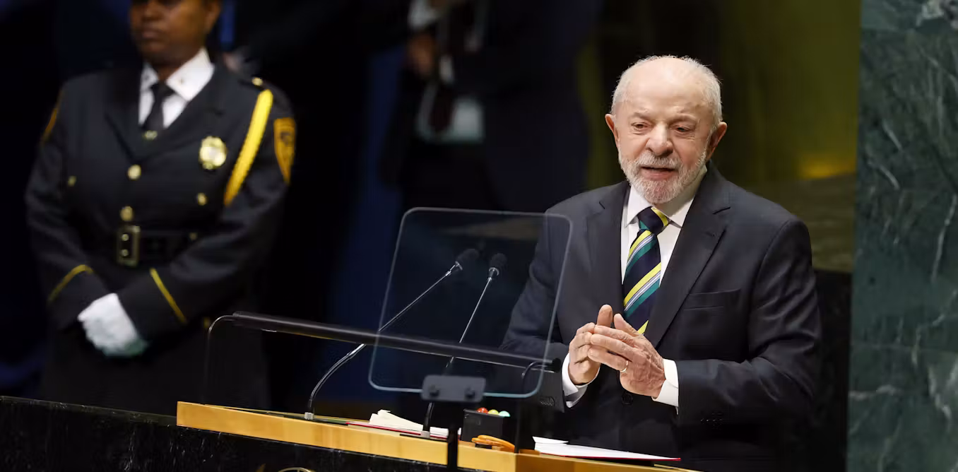 Lula’s UN address points to two starkly different visions of Brazilian nationalism ahead of crucial election