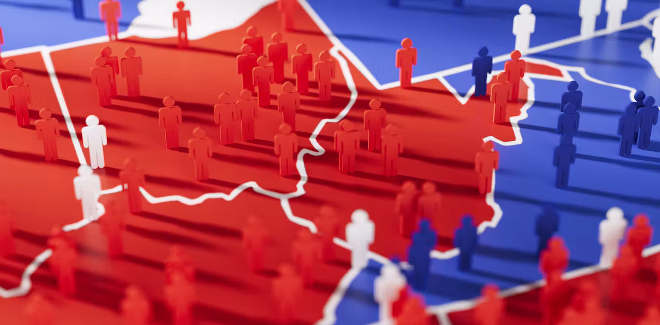How red went from the color of revolution to the color of Republicans in US politics