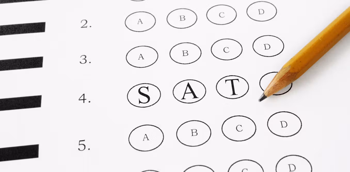 The SAT has changed since it debuted 100 years ago – but questions remain about its relevance