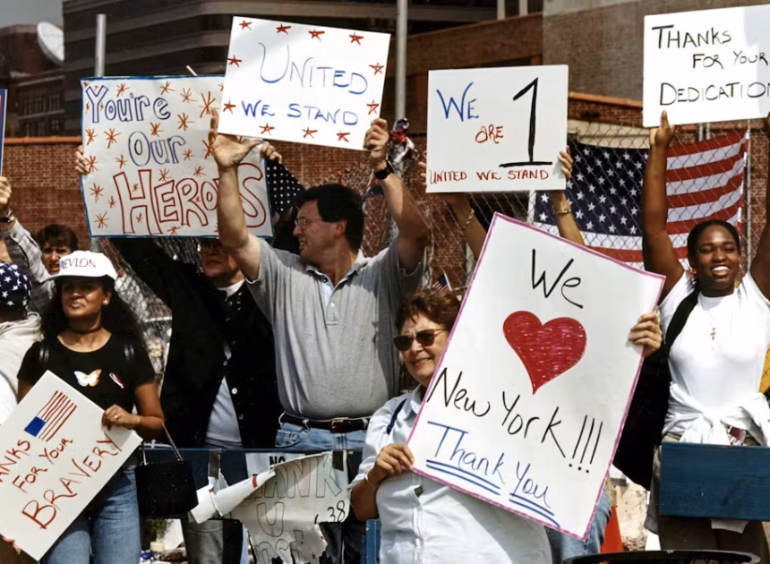 25 years after 9/11, what disasters reveal about Americans’ ability to reconnect