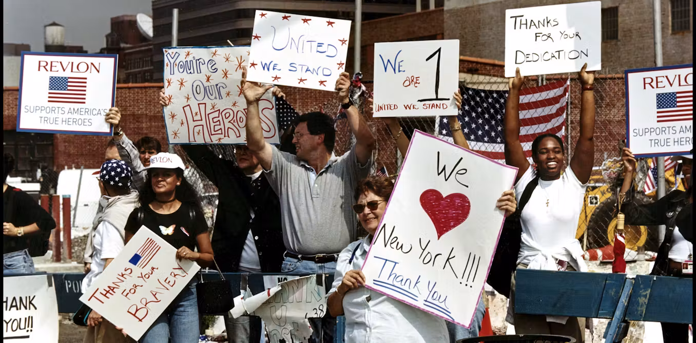 25 years after 9/11, what disasters reveal about Americans’ ability to reconnect
