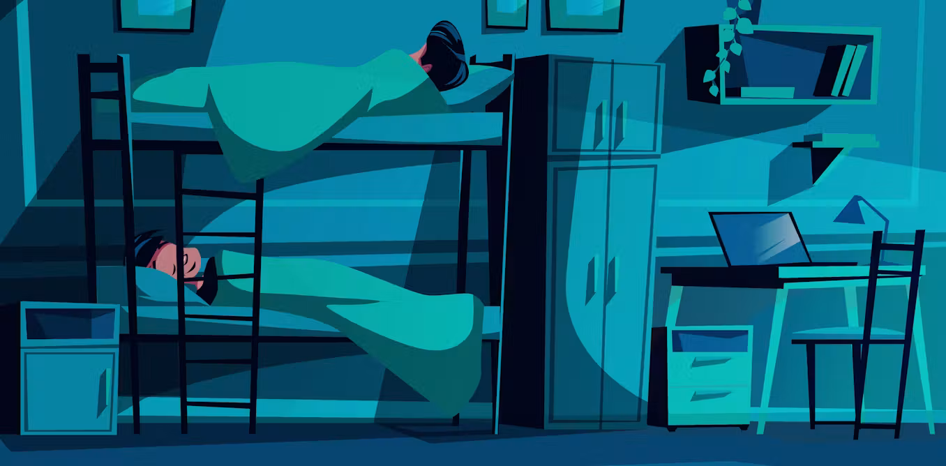 We paid college students about $5 a night to sleep at least 7 hours – and their grades quickly improved