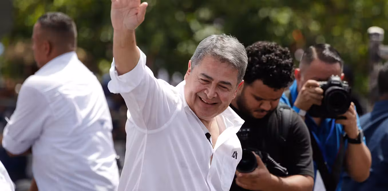 Pardoned by Trump and escaping charges at home, ex‑Honduran leader’s case shows a nation’s struggle for sovereignty