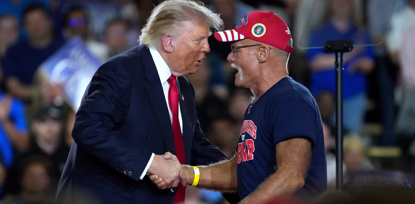 Labor votes: Discontent will accompany blue‑collar voters to the polls in the midterms