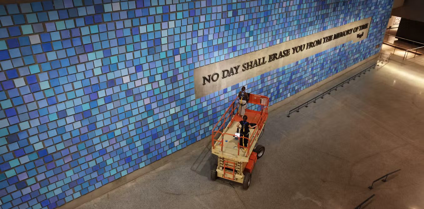 What we forget when we remember 9/11