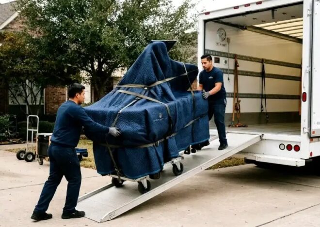 Moving an Antique Piano: Protecting an Instrument With a History