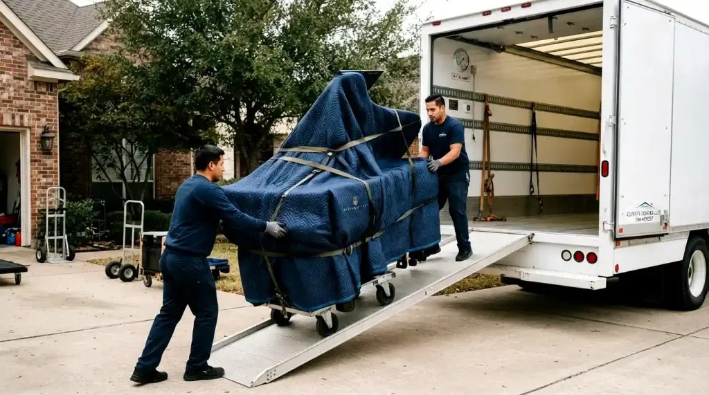Moving an Antique Piano: Protecting an Instrument With a History
