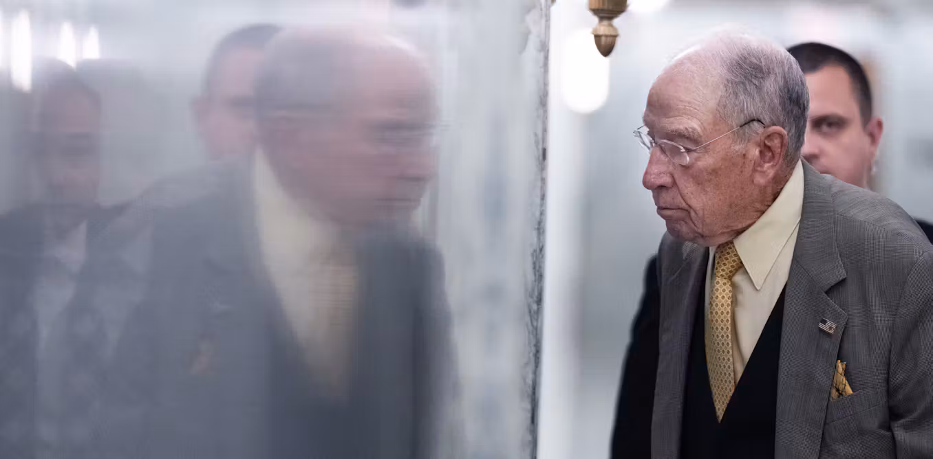 Why older lawmakers may wait too long to step aside