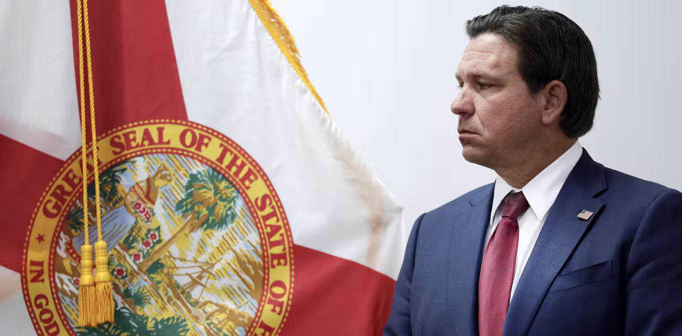 Ron DeSantis’ 2 terms in office fundamentally altered Florida’s political landscape, cementing conservative policies through strategic control of state institutions
