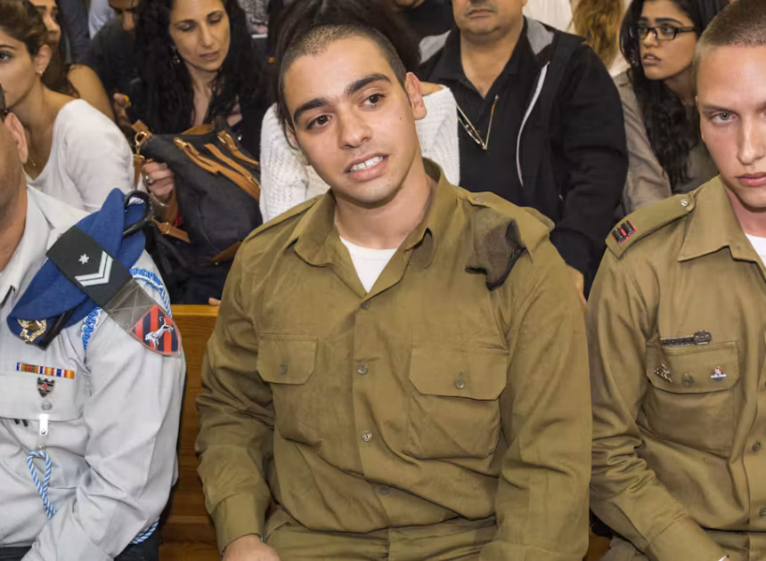 Pardoning of Israeli soldier evokes a long history of clemency for those who kill Palestinians