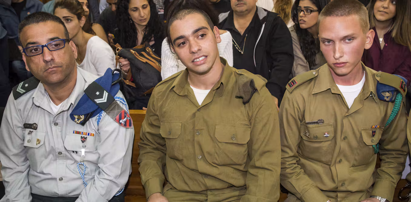 Pardoning of Israeli soldier evokes a long history of clemency for those who kill Palestinians