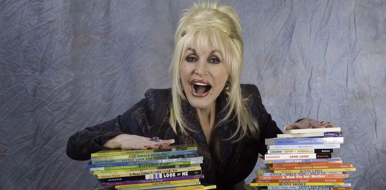 How Dolly Parton’s Imagination Library is helping kids start reading when they’re very young
