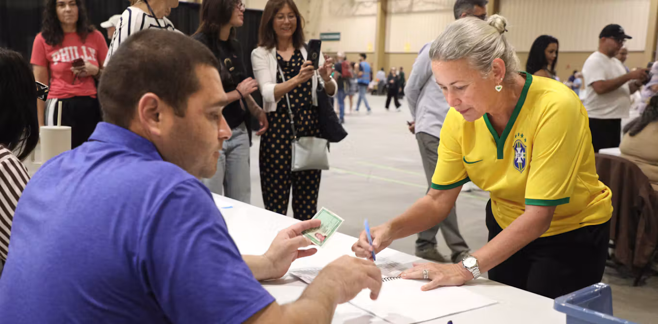 More than 119 million Brazilians voted in the Oct. 4 election – including about 21,000 Florida residents