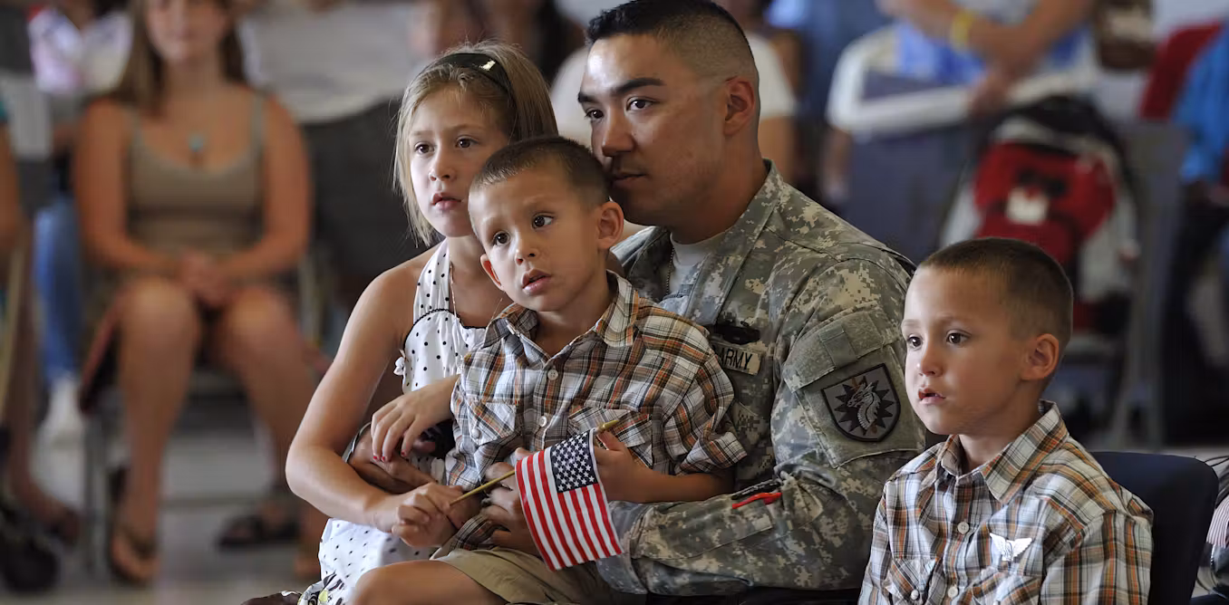 Students from military families are often misunderstood in US public schools – a retired military officer and behavioral health expert explains what schools can do