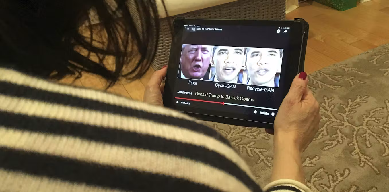 As AI political deepfakes go viral, lawmakers struggle to keep up – 2 states’ laws show limits of what they can do