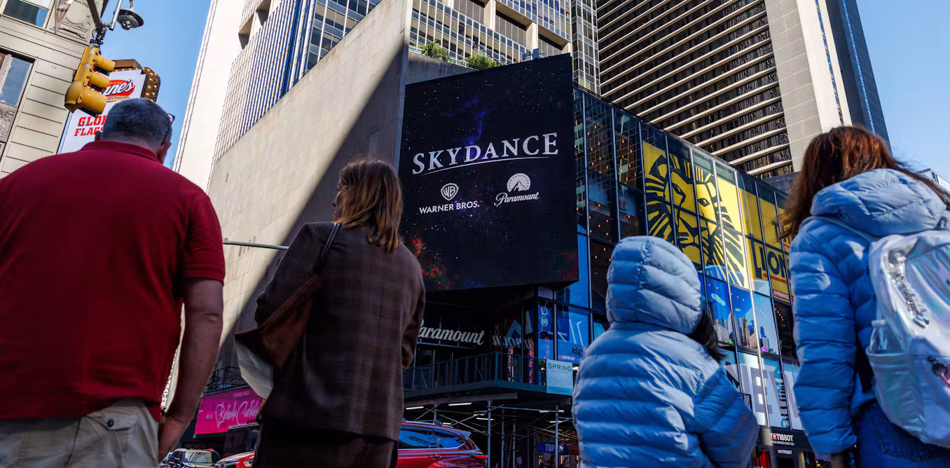 Why the Paramount‑Warner merger is a problem for democracy