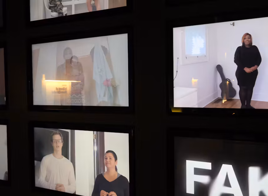 We’ve tracked $80M of spending on almost 170 AI‑generated political ads this year – it’s weird