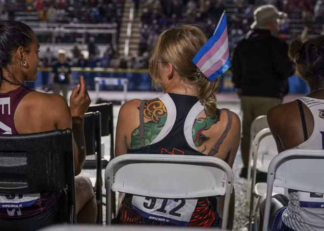 Are transgender sports bans really about protecting women? Survey data tells a different story