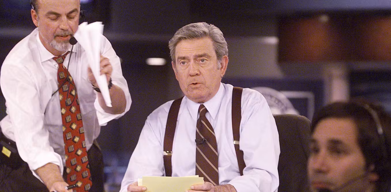 Dan Rather has followed the news wherever he goes, in a career that highlights 75 years of evolving journalism