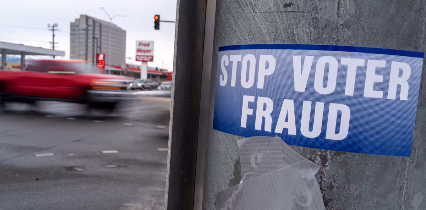 Why the GOP’s voter fraud messaging may backfire